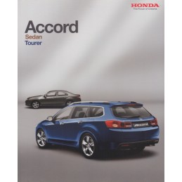 Catalogue / Brochure HONDA...