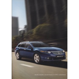 Catalogue / Brochure HONDA...
