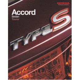 Catalogue / Leaflet HONDA...