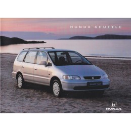 Catalogue / Brochure HONDA...