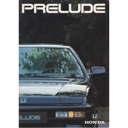 Catalogue / Brochure HONDA...