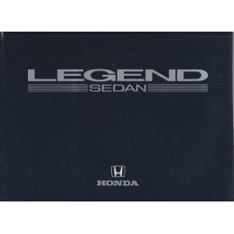 Catalogue / Brochure HONDA...