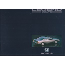 Catalogue / Brochure HONDA...
