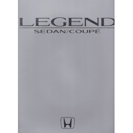 Catalogue / Brochure HONDA...