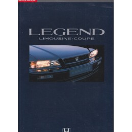 Catalogue / Brochure HONDA...