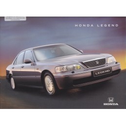 Catalogue / Brochure HONDA...
