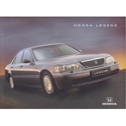 Catalogue / Brochure HONDA...