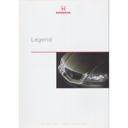 Catalogue / Brochure HONDA...