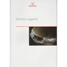 Catalogue / Brochure HONDA...