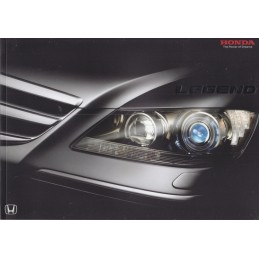 Catalogue / Brochure HONDA...