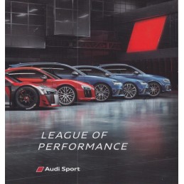 Catalogue / Brochure Audi...