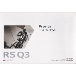 Catalogue / Brochure Audi...