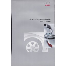 Catalogue / Brochure Audi...