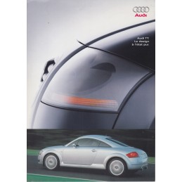 Catalogue / Sheet Audi TT...