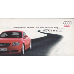 Catalogue / Leaflet Audi TT...