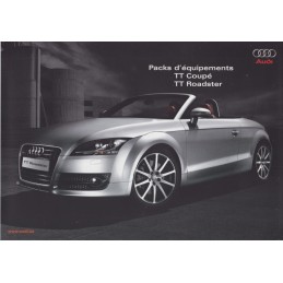 Catalogue / Sheet Audi TT...