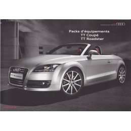 Catalogue / Sheet Audi TT...