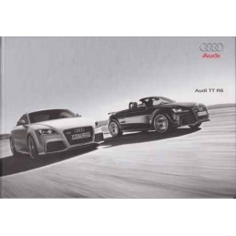 Catalogue / Brochure Audi...