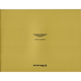 Catalogue / Brochure Aston...