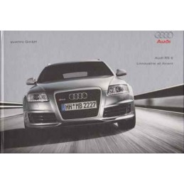 Catalogue / Brochure Audi...