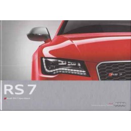 Catalogue / Brochure Audi...
