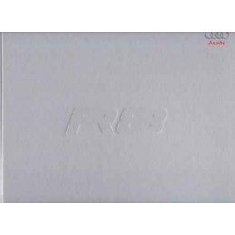 Catalogue / Brochure Audi...