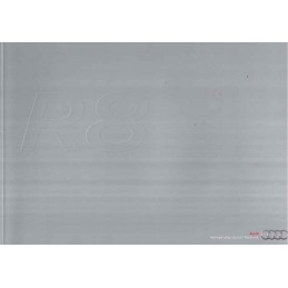 Catalogue / Brochure Audi...