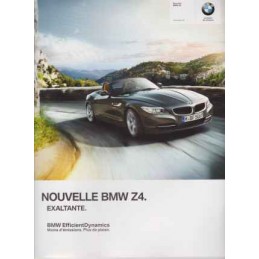 Catalogue / Brochure BMW Z4...
