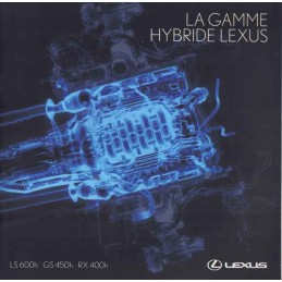 Catalogue / Brochure LEXUS...