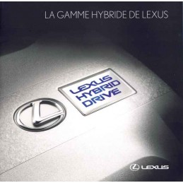 Catalogue / Brochure LEXUS...
