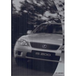 Catalogue / Brochure LEXUS...
