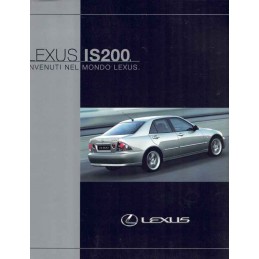 Catalogue / Brochure LEXUS...