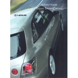 Catalogue / Brochure LEXUS...