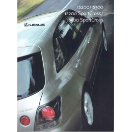 Catalogue / Brochure LEXUS...