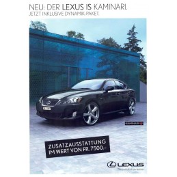 Catalogue / Sheet LEXUS IS...