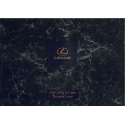 Catalogue / Brochure LEXUS...