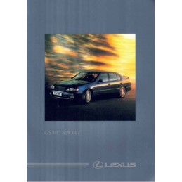 Catalogue / Brochure LEXUS...
