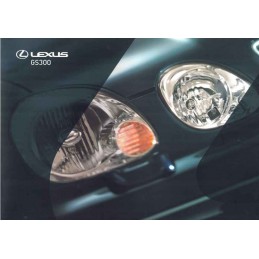 Catalogue / Brochure LEXUS...