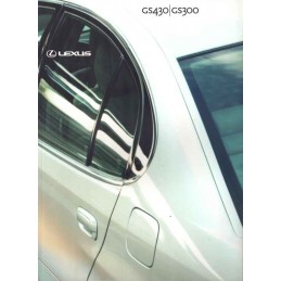 Catalogue / Brochure LEXUS...