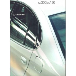 Catalogue / Brochure LEXUS...