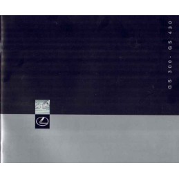 Catalogue / Brochure LEXUS...