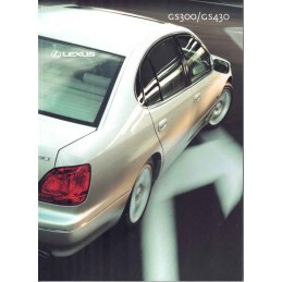 Catalogue / Brochure LEXUS...