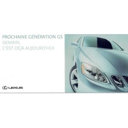 Catalogue / Leaflet LEXUS...