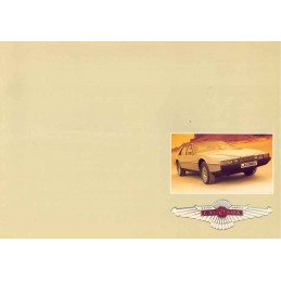 Catalogue / Brochure Aston...