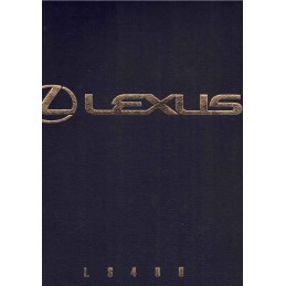 Catalogue / Brochure LEXUS...