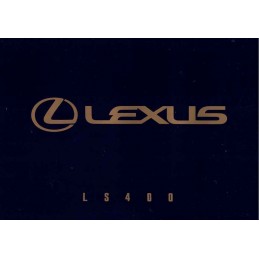 Catalogue / Brochure LEXUS...