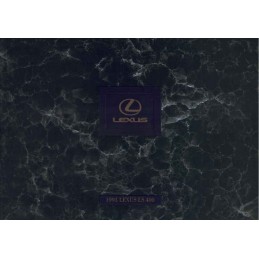 Catalogue / Brochure LEXUS...