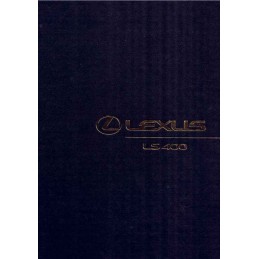 Catalogue / Brochure LEXUS...