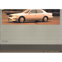 Catalogue / Brochure LEXUS...