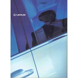 Catalogue / Brochure LEXUS...